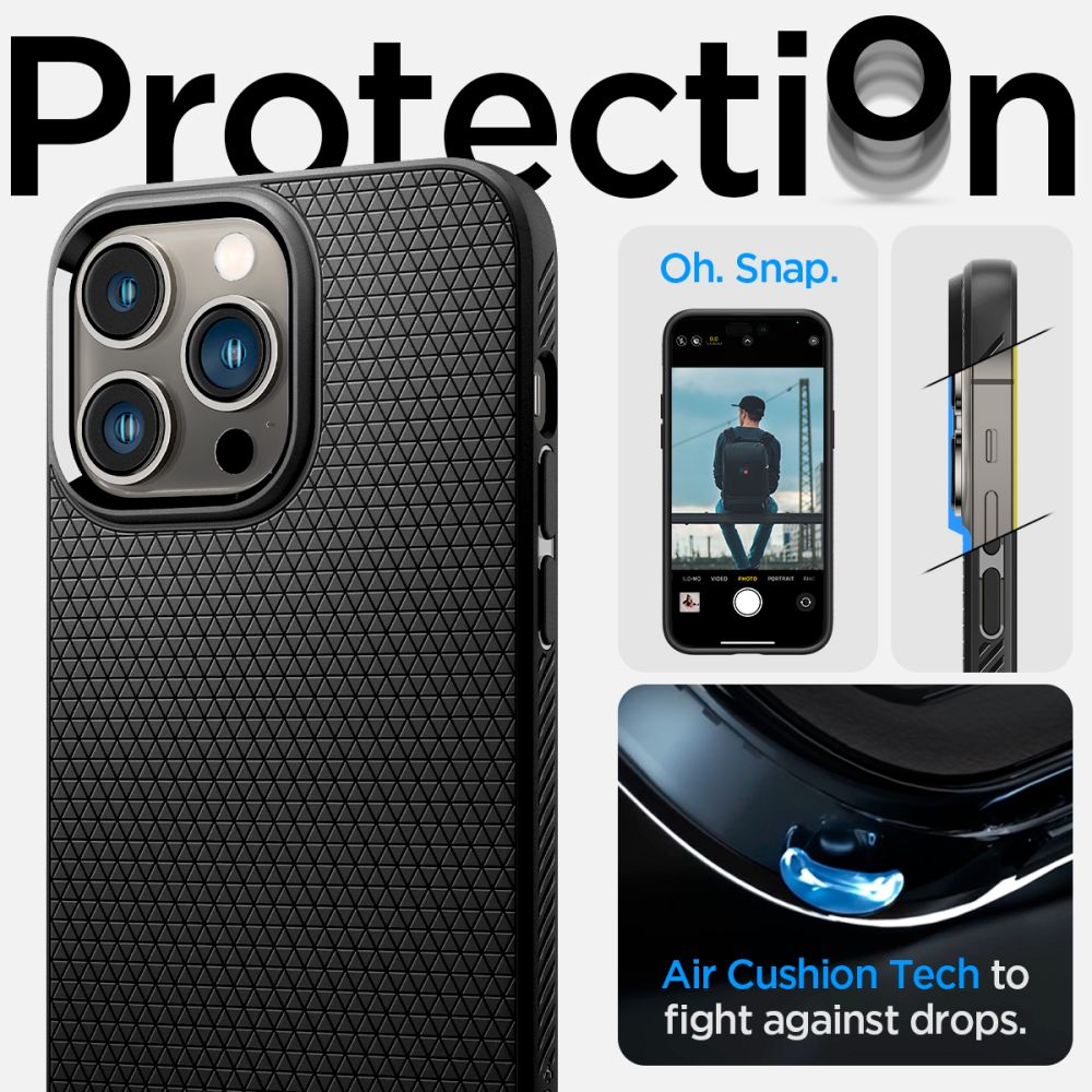 Spigen Liquid Air Iphone 14 Pro Matsort