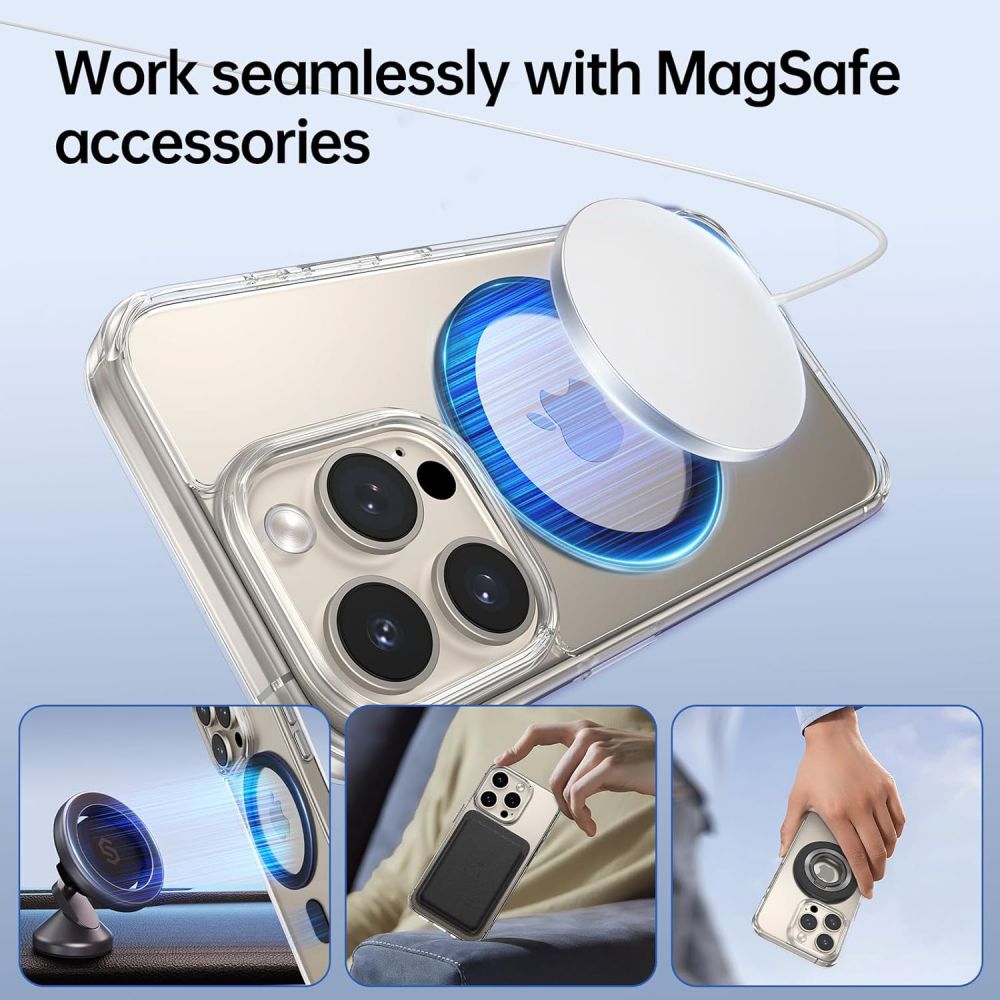 Tech Protect Magmat Magsafe Universal Magnetisk Ring Hvid