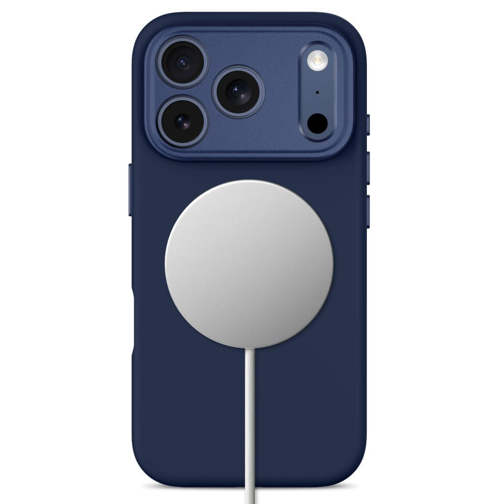 Tech Protect Uniq Magsafe Cc Iphone 17 Pro / 18 Pro Dyb Blå
