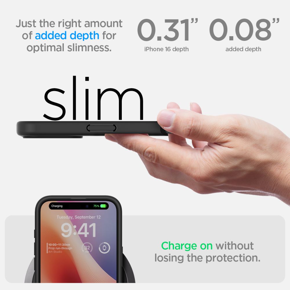 Spigen Ultra Hybrid Iphone 16 Matsort