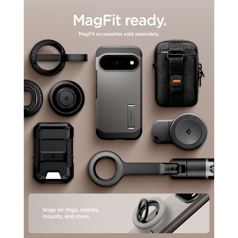 Spigen Tough Armor Magasafe Google Pixel 11 Pro Gunmetal