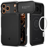 Spigen Optik Armor Mag Magsafe Iphone 17 Pro / 18 Pro Sort