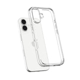 Spigen Ultra Hybrid Iphone 17 Krystalklar