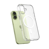 Spigen Ultra Hybrid Magsafe Iphone 17 Frost Hvid