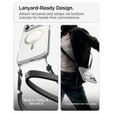 Spigen Ultra Hybrid Magsafe Iphone 17 Pro Max / 18 Pro Max Klar/Guld