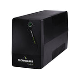 Tecnoware Era Plus 1600 UPS-enhed Interaktivt indgangsstik 1,6 kVA 1120 W 2 AC stikkontakt(er)