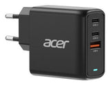 Acer ZL.ADTCC.00J oplader til mobil enhed Universel Sort Vekselstrøm Hurtig opladning Indendørs