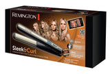 Remington Hår-styler S6500 Sleek & Curl Straightener