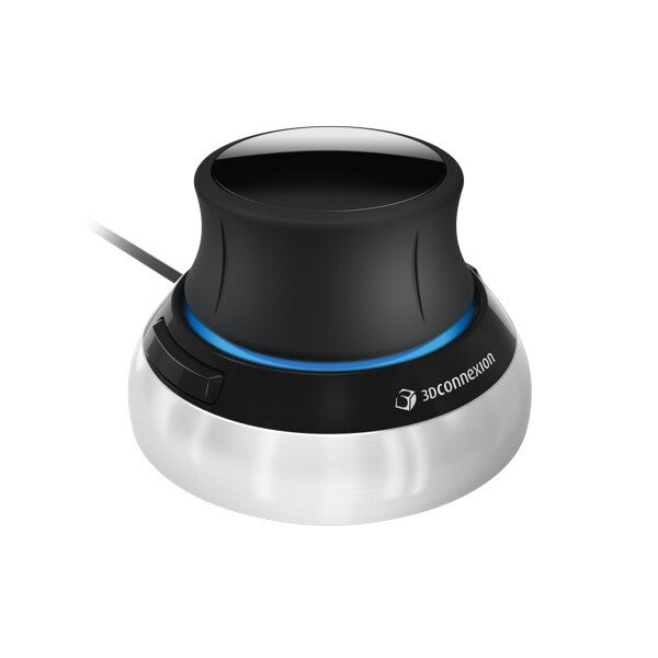 3Dconnexion SpaceMouse Compact Kablet Sort Sølv