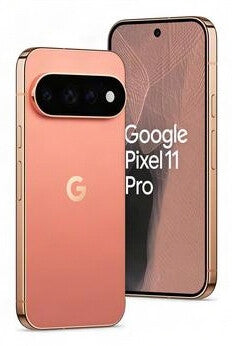 Google Pixel 11 Pro Dual SIM Android 17 5G USB Type-C 12 GB 256 GB 4850 mAh Orange