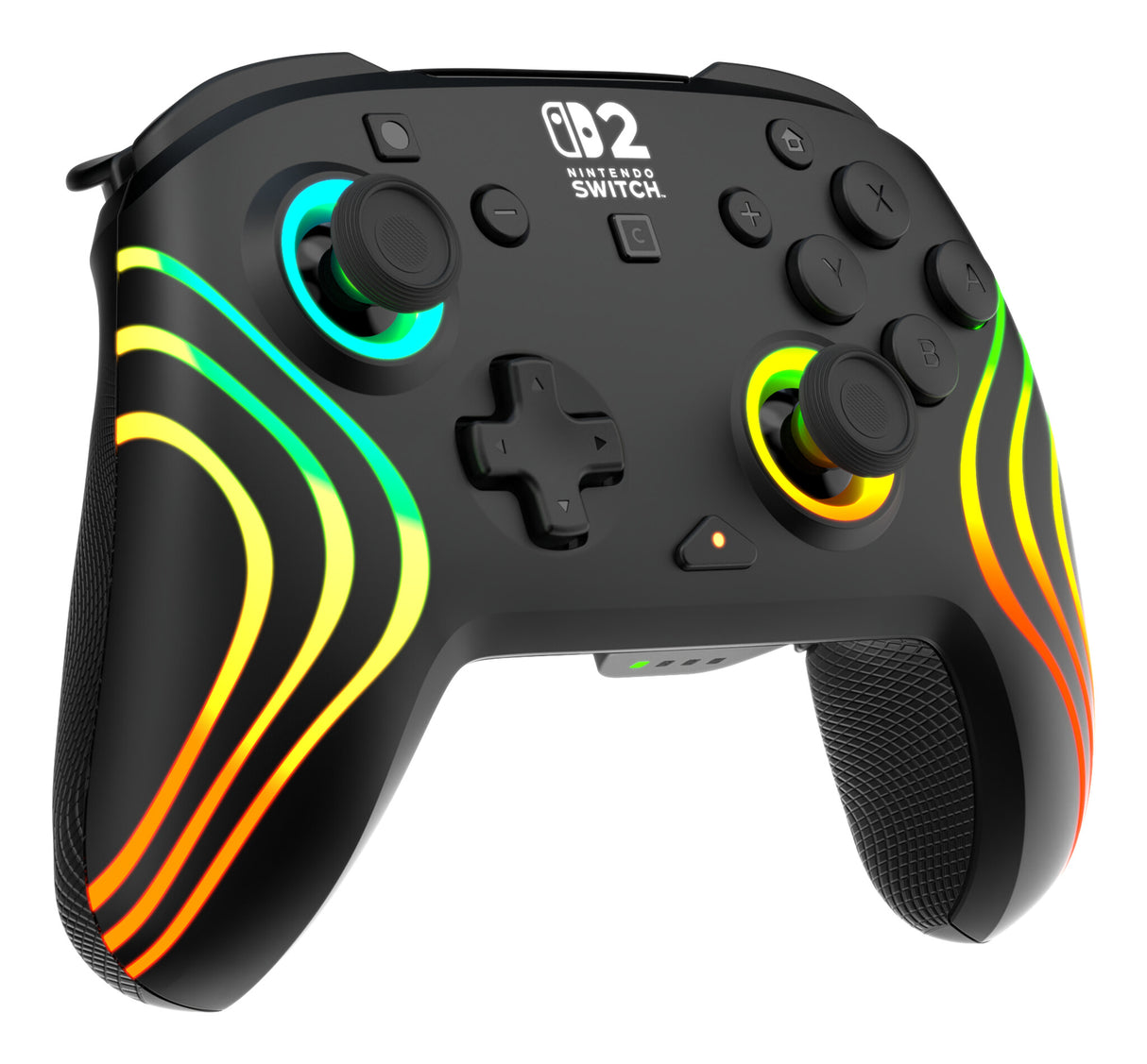 Turtle Beach TBC-8106-05 spil-controller Sort Bluetooth/USB Gamepad Nintendo Switch, Nintendo Switch 2, Nintendo Switch Lite, Nintendo Switch OLED