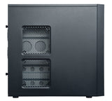 Chieftec CQ-01B-U3-OP computeretui Midi Tower Sort