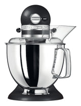 KitchenAid Artisian Food Processor 4.8, 300W, 10 hastighed, støbejern sort EU 5KSM175PSEBK