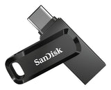 SanDisk Ultra Dual Drive Go USB-nøgle 64 GB USB Type-A / USB Type-C 3.2 Gen 1 (3.1 Gen 1) Sort