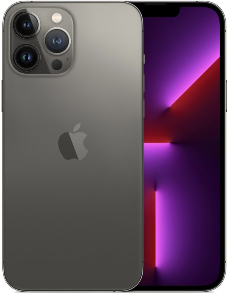 (Refurbished) iPhone 13 Pro 256 GB sort (Grade B)