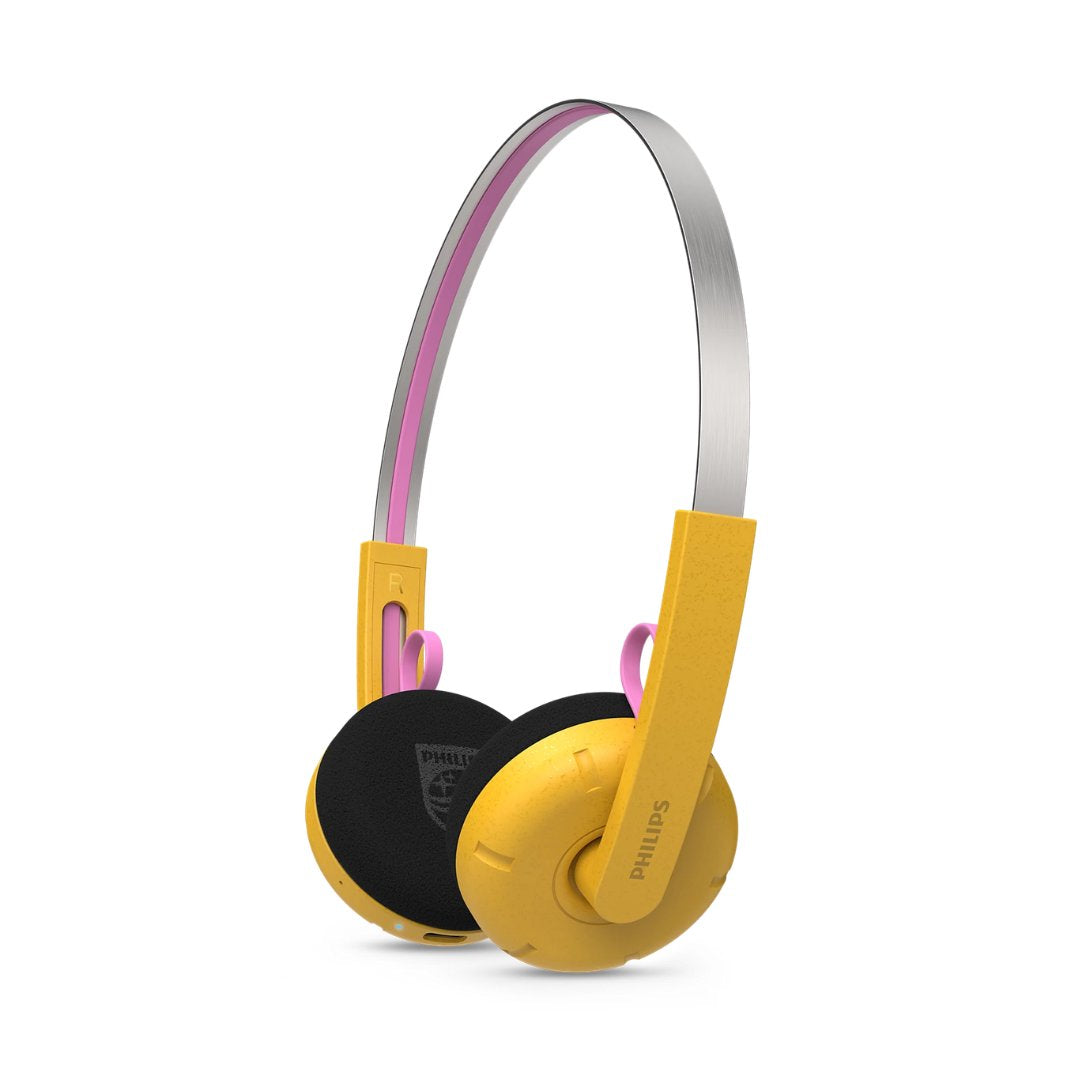 Philips TAMS1 - Ringo Duo On-ear hovedtlf. - gul