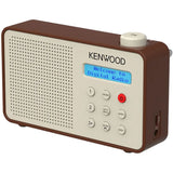 Kenwood CR-M25DAB-T Portable DAB+ radio m/ Bluetooth og indbygget batteri - mocca