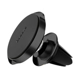Baseus Small Ears magnetisk bilholder til ventilationsnet - sort