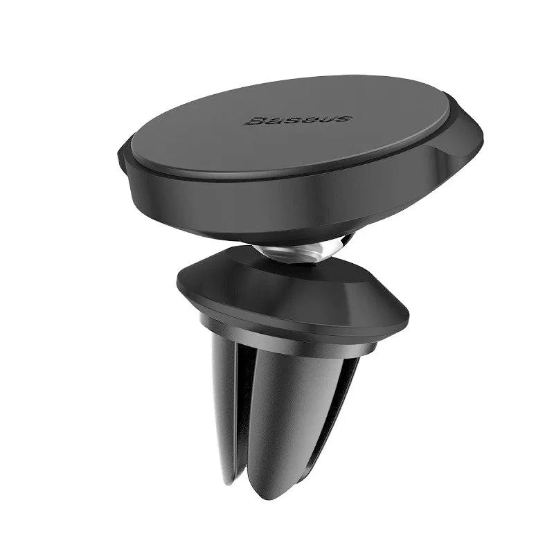 Baseus Small Ears magnetisk bilholder til ventilationsnet - sort