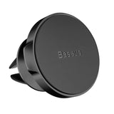 Baseus Small Ears magnetisk bilholder til ventilationsnet - sort