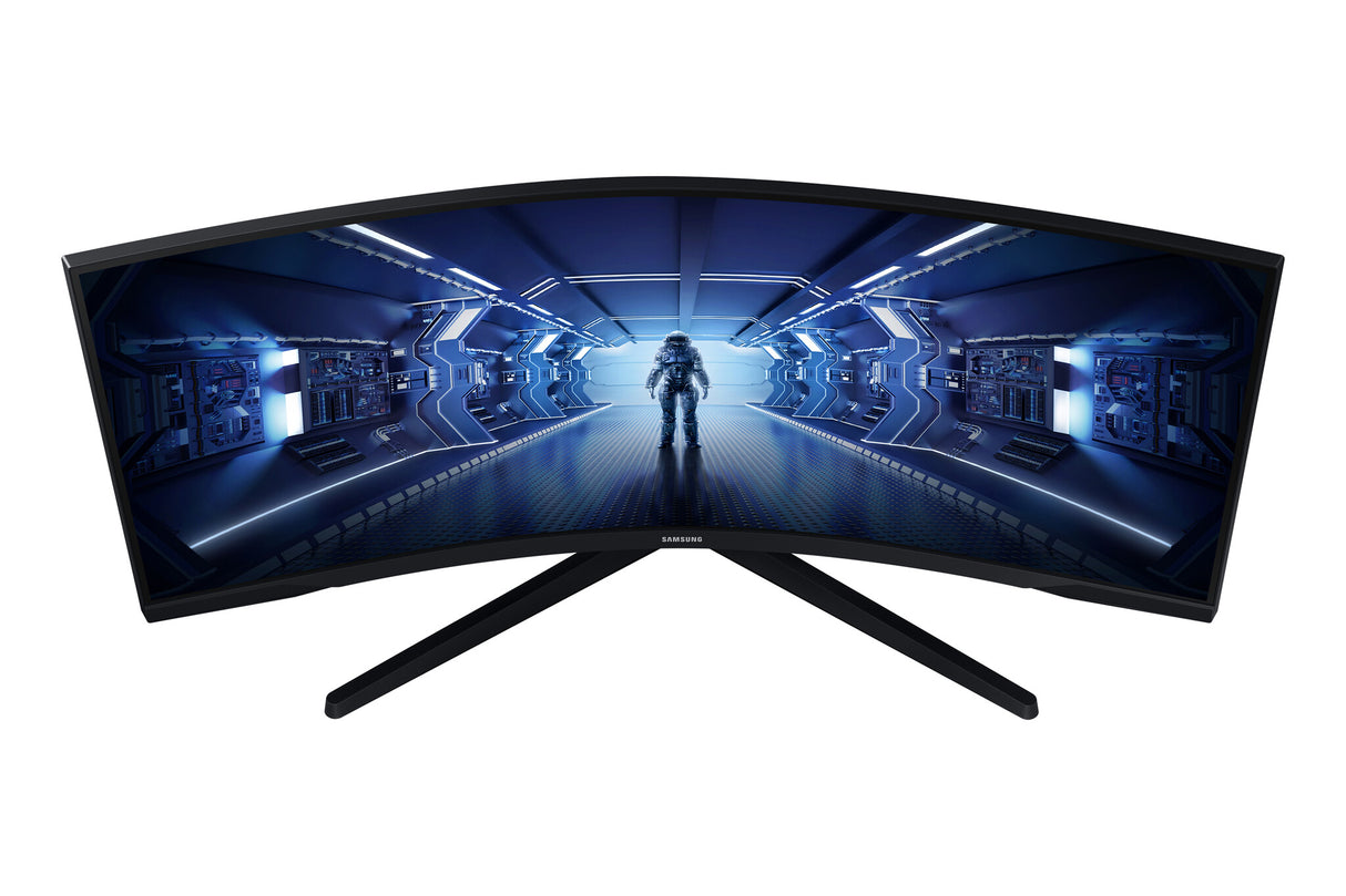 Samsung G55T computerskærm 86,4 cm (34") 3440 x 1440 pixel UltraWide Quad HD LED Sort
