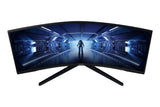 Samsung G55T computerskærm 86,4 cm (34") 3440 x 1440 pixel UltraWide Quad HD LED Sort