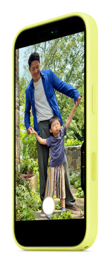 Apple iPhone 17 Silicone Case with MagSafe - Neon Yellow