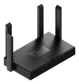 Cudy WR3000 trådløs router Gigabit Ethernet Dual-band (2,4 GHz / 5 GHz) Sort