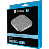 15W Wireless Charger Pad, Grey