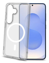 Celly GELSKINMAG mobiltelefon etui 16 cm (6.3") Cover Transparent