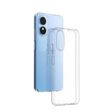 Ultra Clear 0,5 mm case til Oppo A17 tynd omslag gennemsigtig
