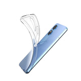 Ultra Clear 0,5 mm case til Oppo A17 tynd omslag gennemsigtig
