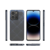 Ultra klar 0,5 mm æske til Vivo Y35 / Vivo Y22 / Vivo Y22s Tynt omslag Transparent