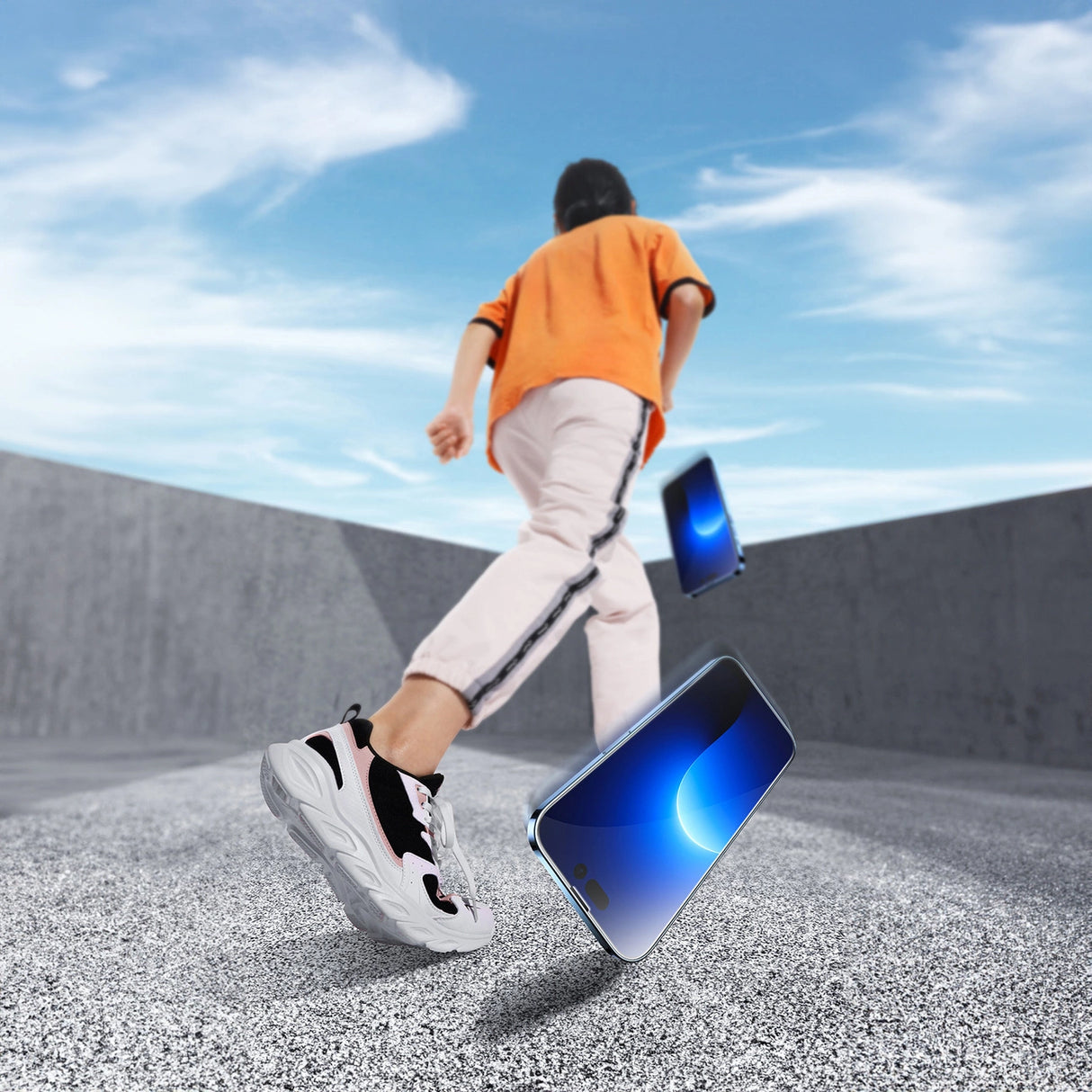 Baseus Full Screen Tempered Glass til iPhone 14 Plus / 13 Pro Max med højttaler dækning 0,4 mm + montering kit