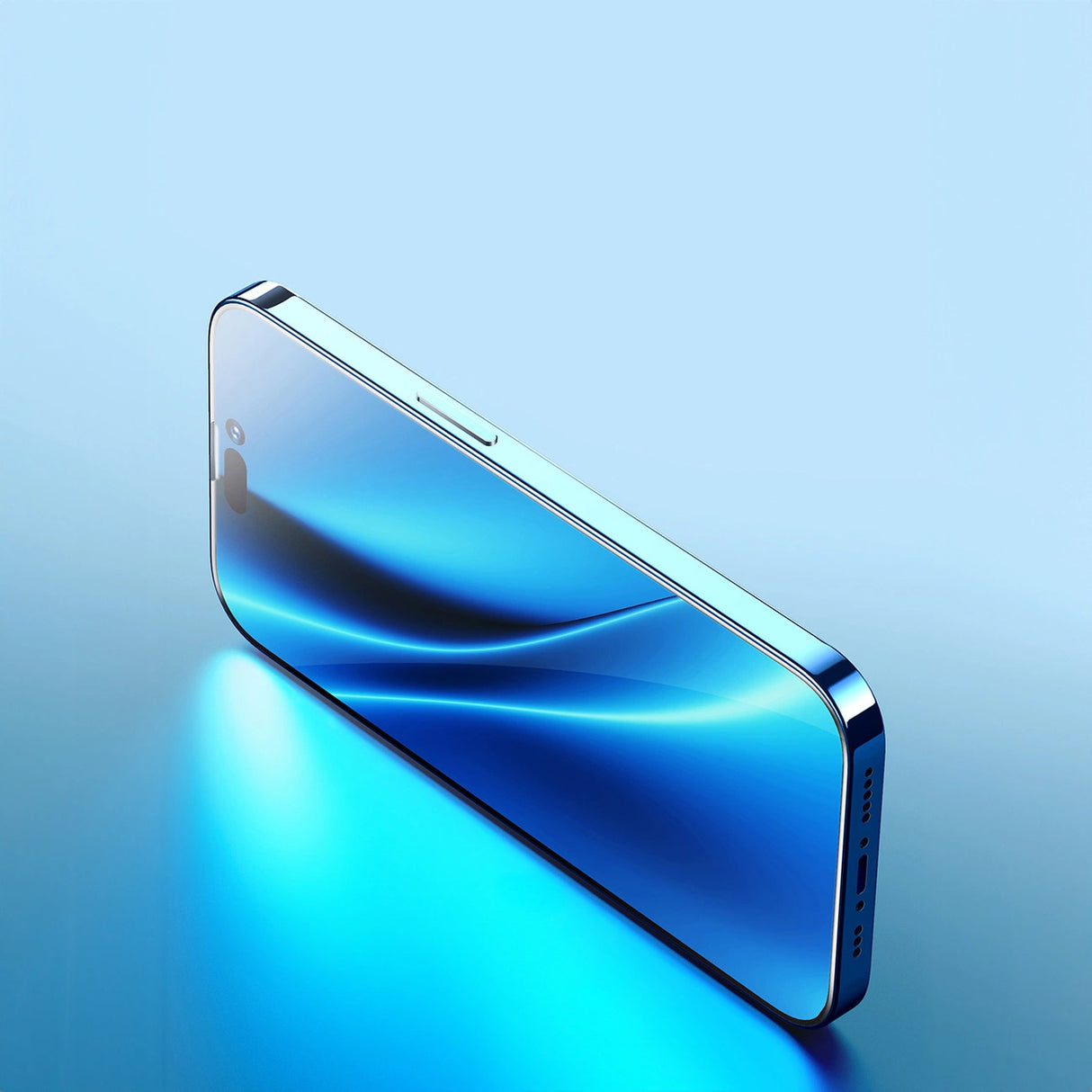 Baseus Full Screen Tempered Glass til iPhone 14 Plus / 13 Pro Max med højttaler dækning 0,4 mm + montering kit