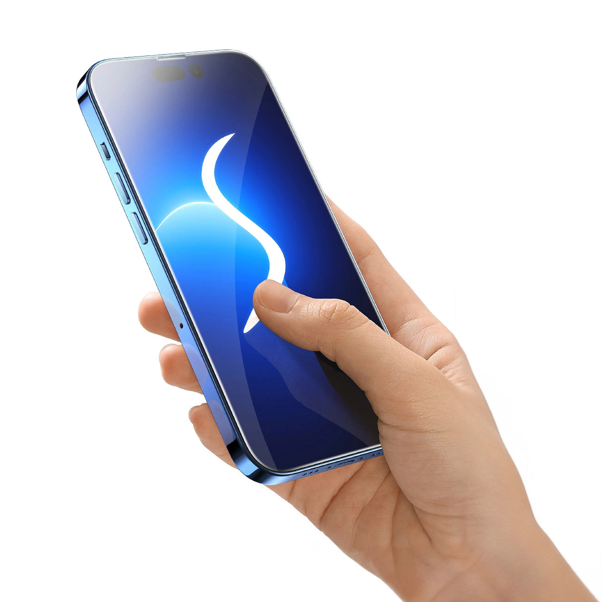 Baseus Full Screen Tempered Glass til iPhone 14 Plus / 13 Pro Max med højttaler dækning 0,4 mm + montering kit