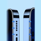 Baseus Full Screen Tempered Glass til iPhone 14 Plus / 13 Pro Max med højttaler dækning 0,4 mm + montering kit