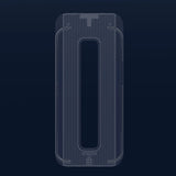 Baseus Full Screen Tempered Glass til iPhone 14 Plus / 13 Pro Max med højttaler dækning 0,4 mm + montering kit