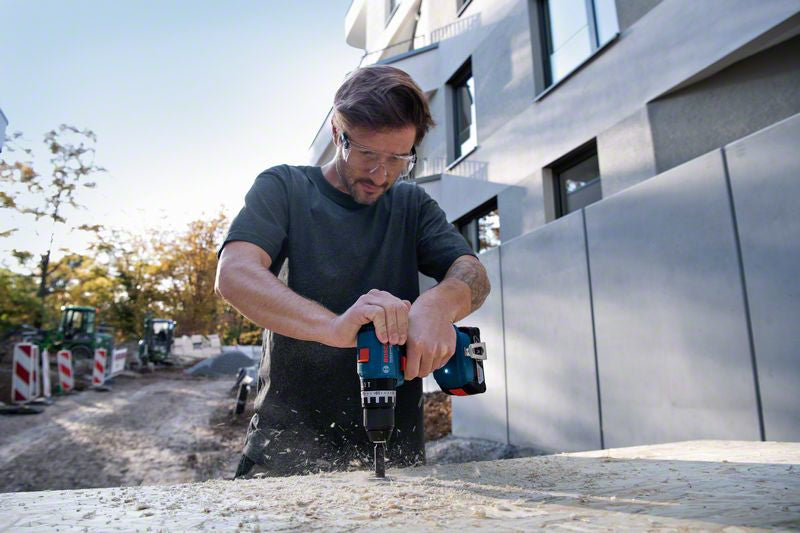 Bosch GSB 18V-45 Professional Bore-/skruemaskine 18V Uden batteri Batteri og lader ikke inkluderet