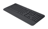 Logitech 920-010951 tastatur Kontor Bluetooth QWERTY Nordisk Grafit