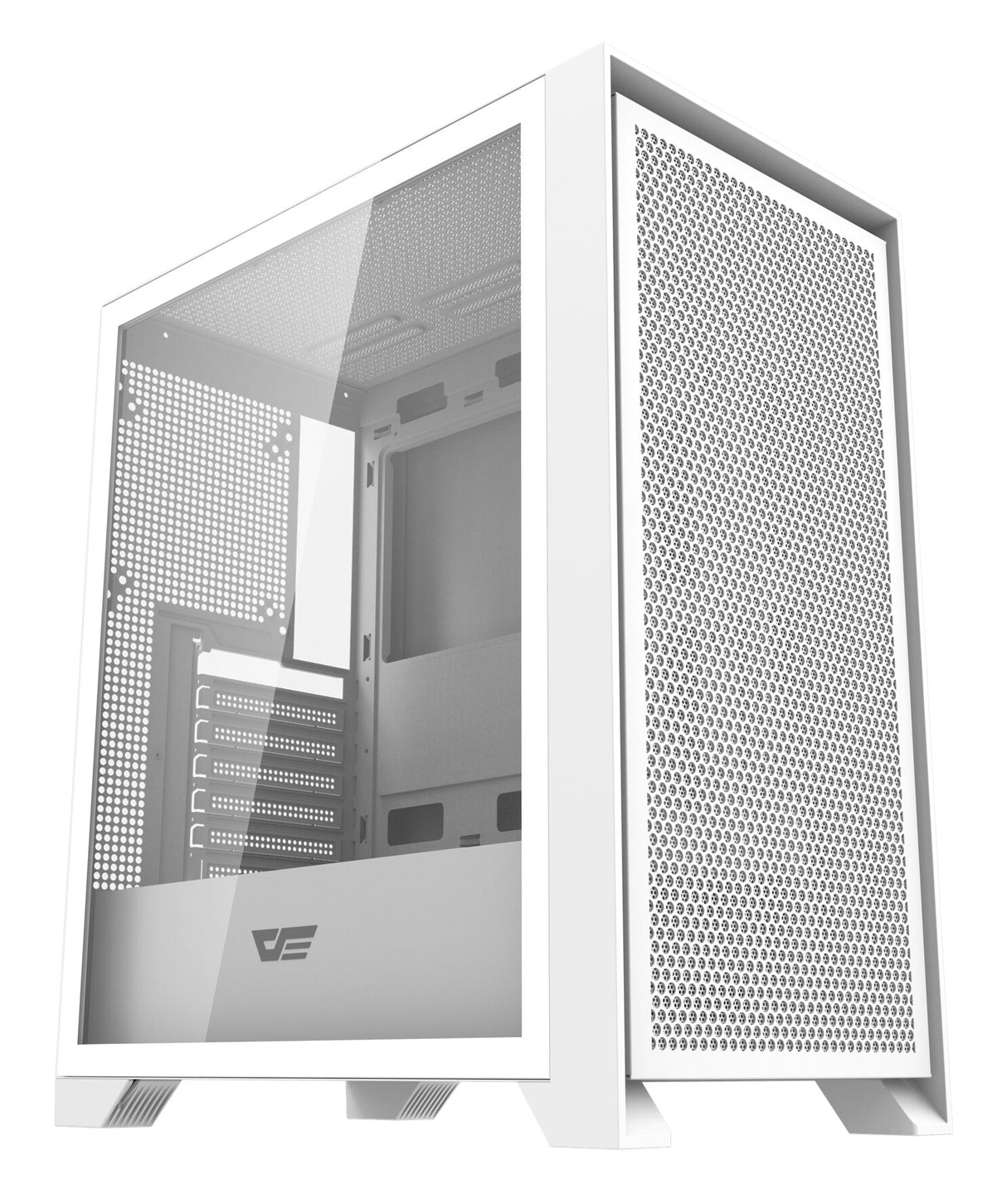 darkFlash DRX70 Mesh Midi Tower Hvid