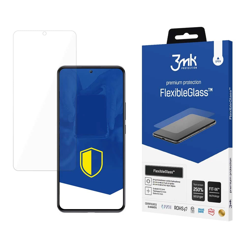 3mk FlexibleGlassTM hybridglas til Xiaomi 12T/12T Pro