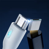 Joyroom Premium Series A13 USB-A / micro USB 2.4A 2m Kabel - Hvid