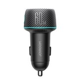 60W USB-C USB-A biloplader Joyroom JR-CCN01 - sort