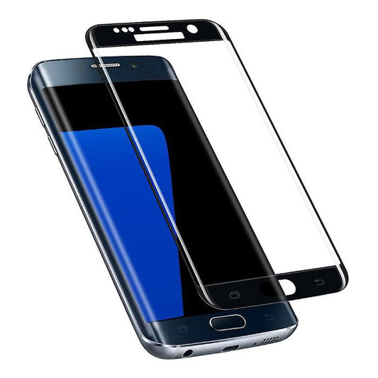 Samsung Galaxy S7 Edge Full Cover Screen Protector 9D hærdet glas (Bulk)