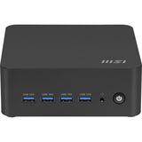 MSI Cubi Z AI 8M-006BEU USFF Sort 8845HS AMD SoC 5,1 GHz Indbyggede højttaler(e)