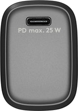 Goobay USB-C 25Watt PD 3.0 Strømforsyningsadapter