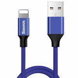 Base Yusiven Lightning Cable 120cm 2A (blå)