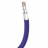 Base Yusiven Lightning Cable 120cm 2A (blå)