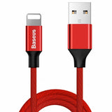 Base Yusiven Lightning Cable 180 cm 2A (rød)